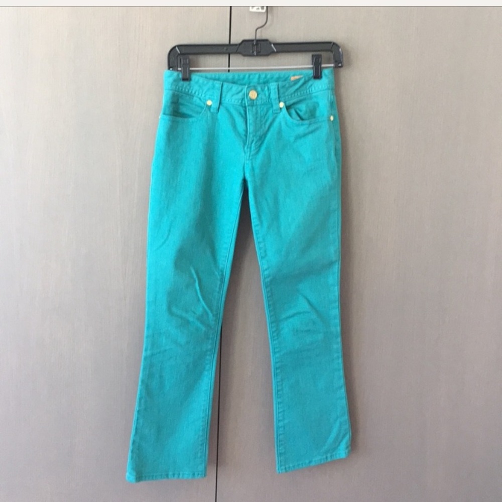 Tory Burch Cropped Slim Boot